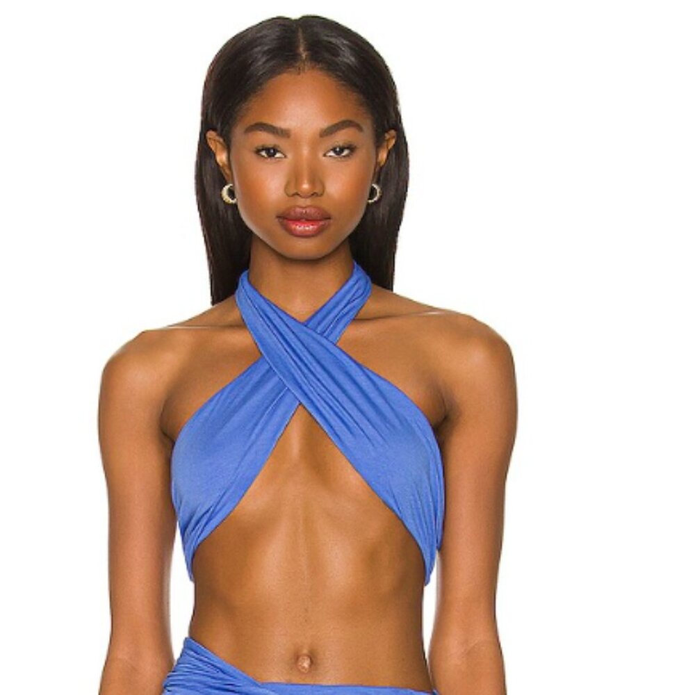$62 NWT INDAH Stormi Top Designer - Picture 4 of 15